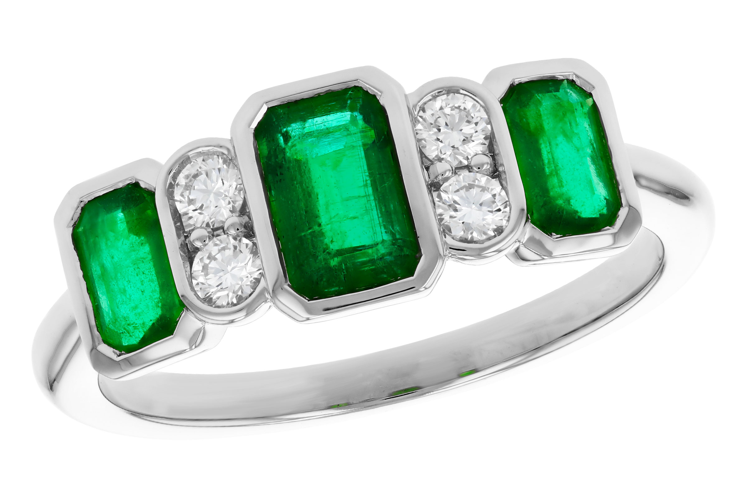 14KT Gold Ladies Diamond Ring