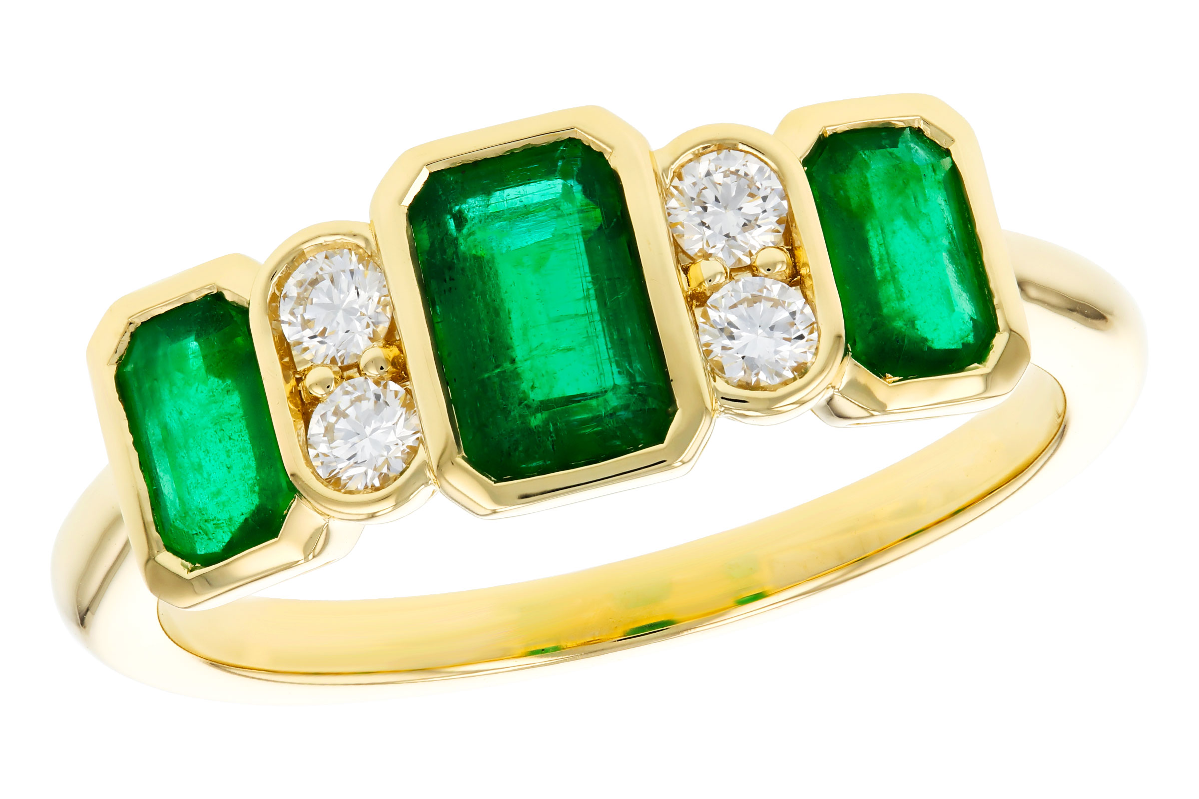 14KT Gold Ladies Diamond Ring