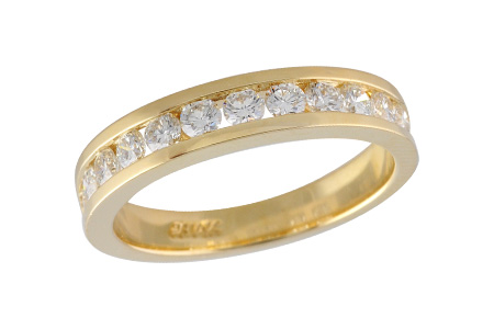 14KT Gold Ladies Wedding Ring