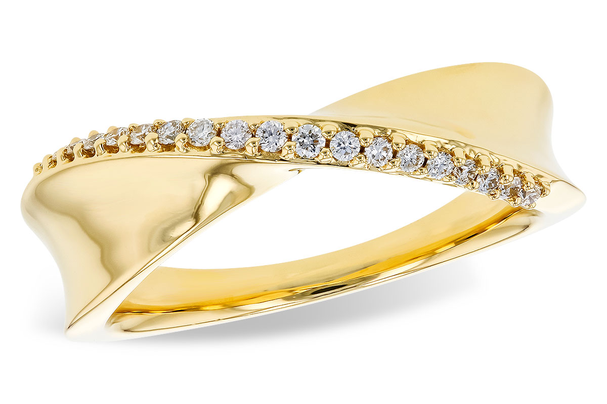 14KT Gold Ladies Wedding Ring