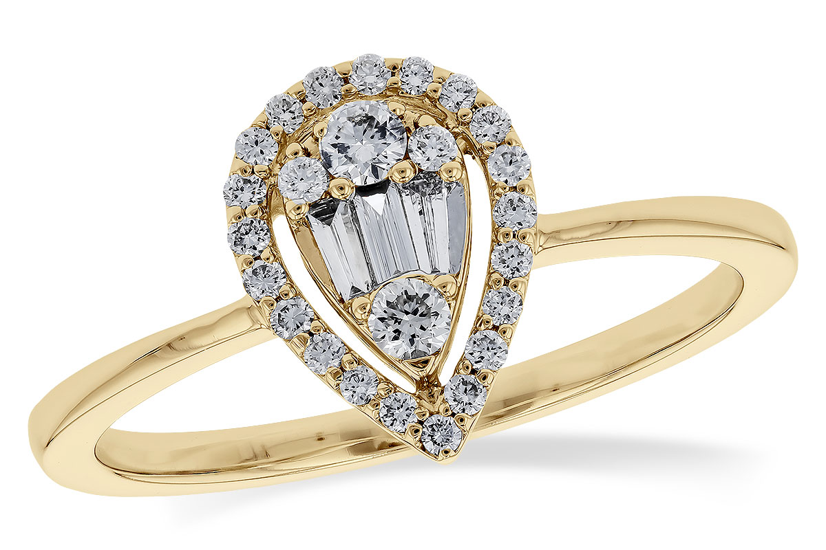 14KT Gold Ladies Diamond Ring