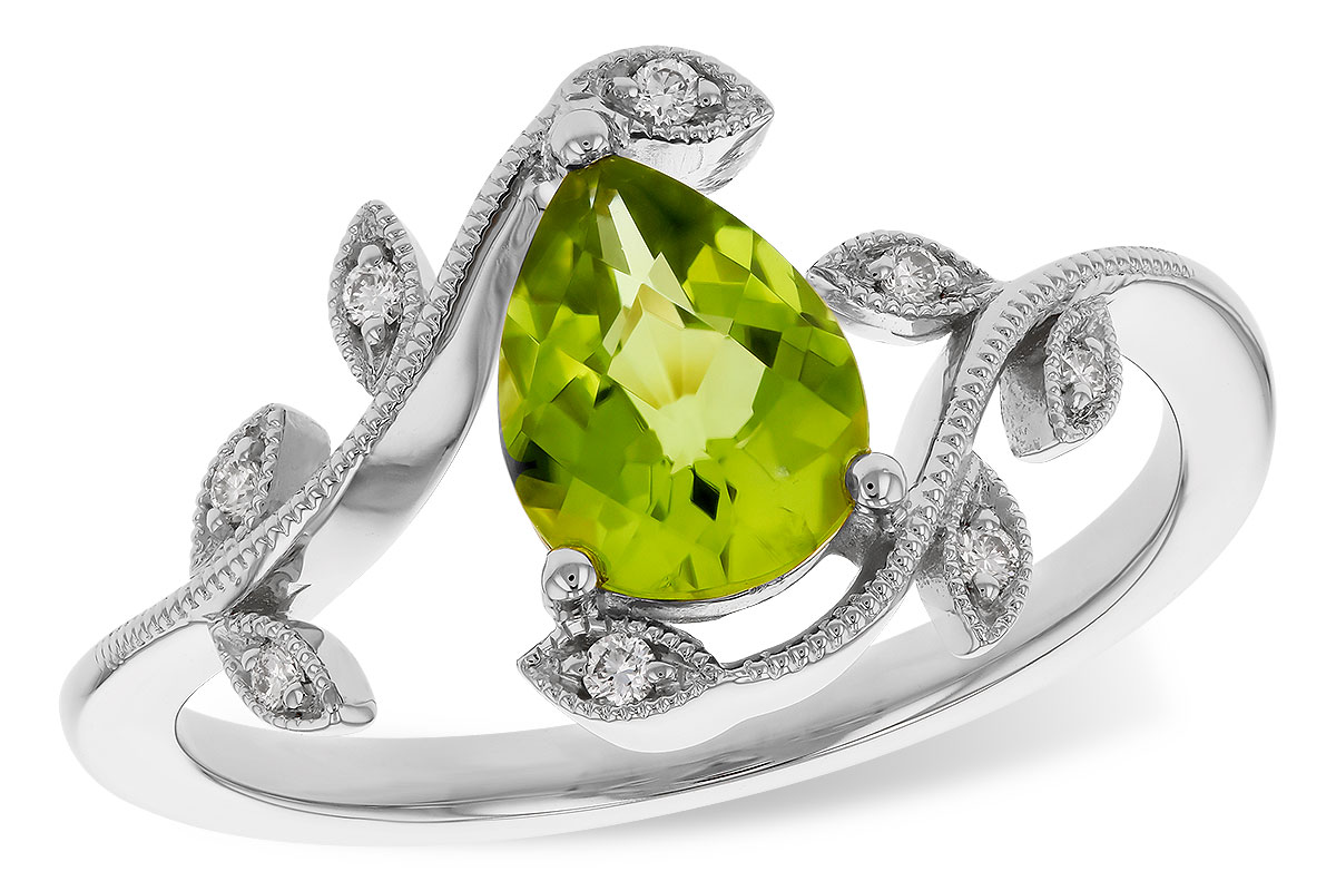 14KT Gold Ladies Diamond Ring