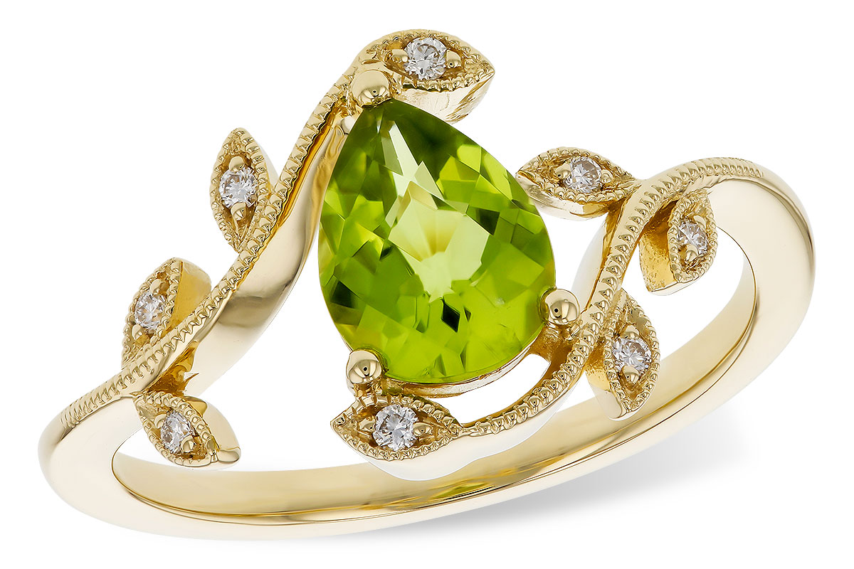 14KT Gold Ladies Diamond Ring