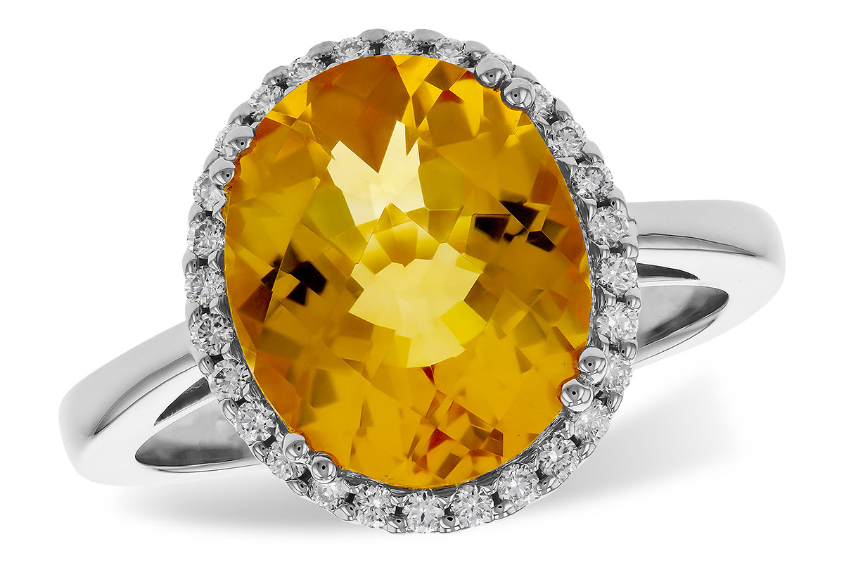14KT Gold Ladies Diamond Ring