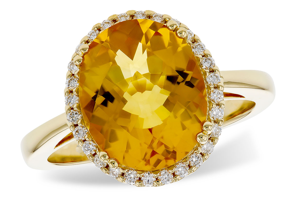 14KT Gold Ladies Diamond Ring