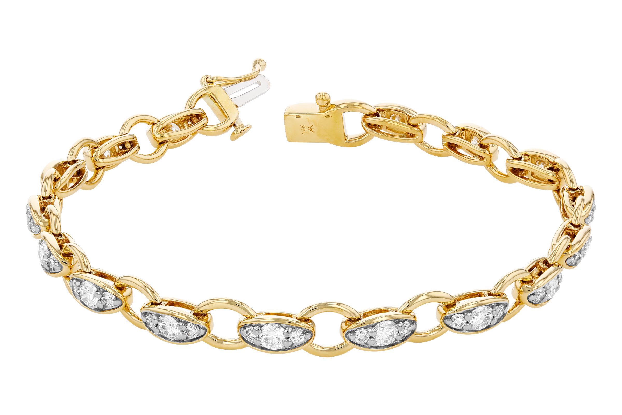 14KT Gold Bracelet