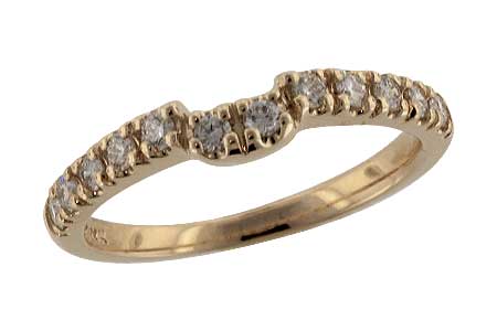 14KT Gold Ladies Wrap/Guard