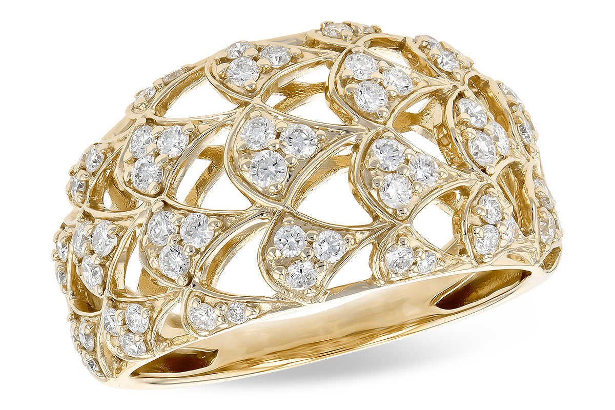 14KT Gold Ladies Diamond Ring