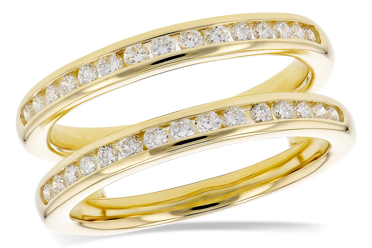 14KT Gold Ladies Wrap/Guard