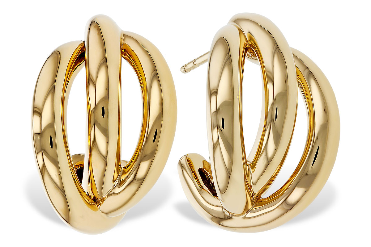14KT Gold Earrings