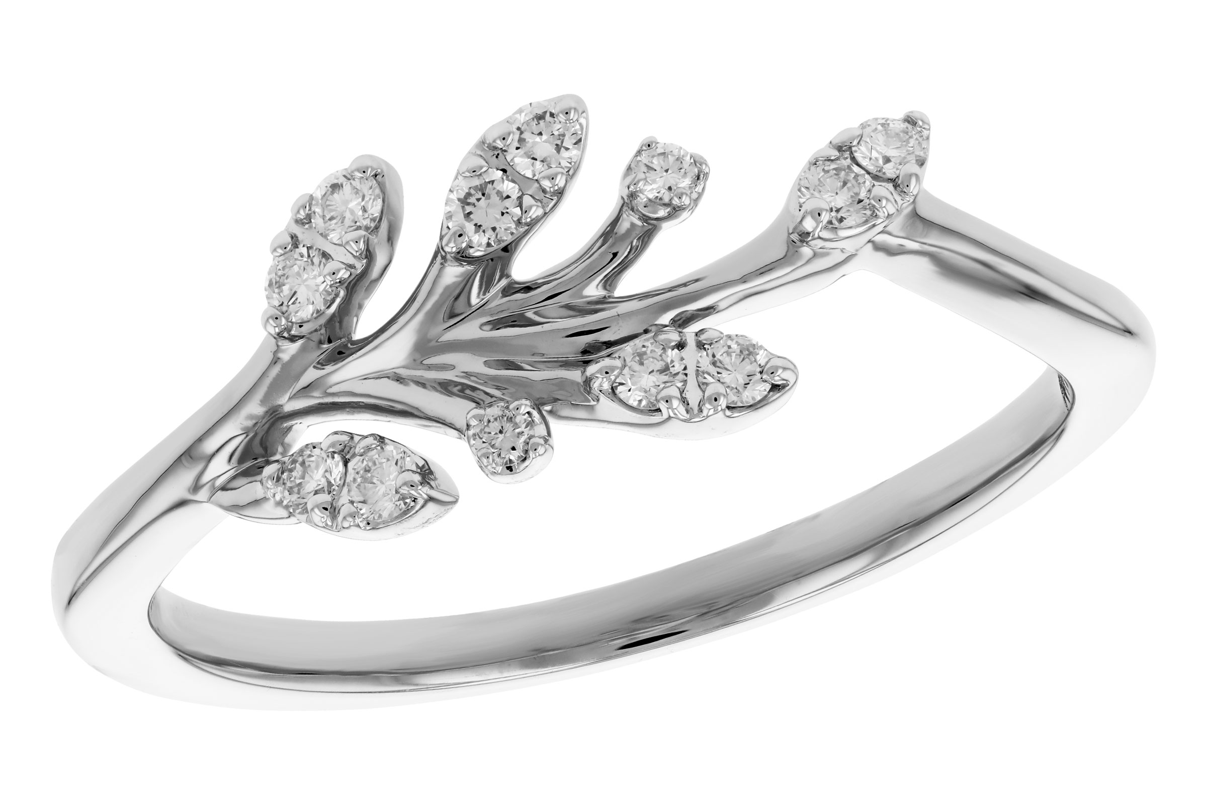 14KT Gold Ladies Diamond Ring