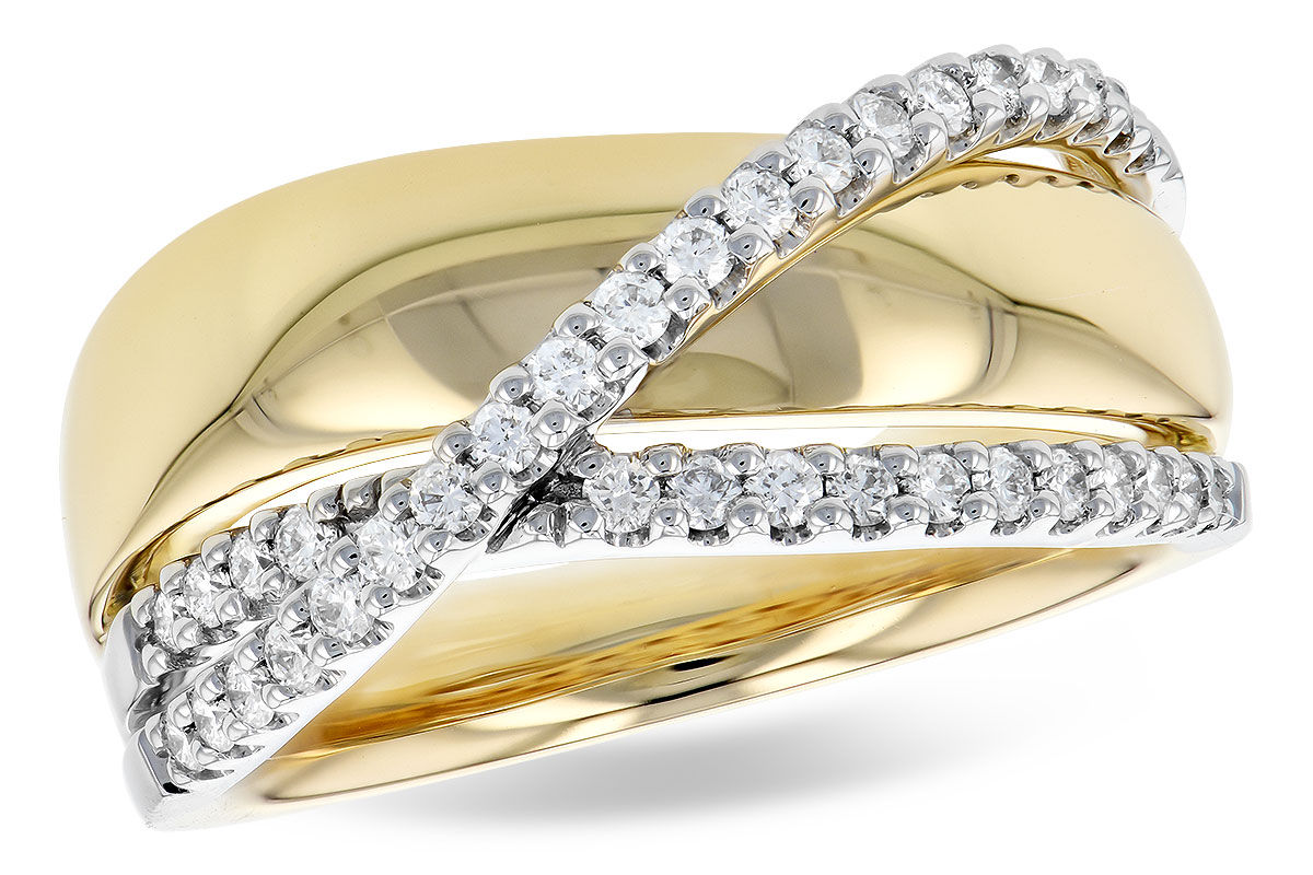 14KT Gold Ladies Diamond Ring