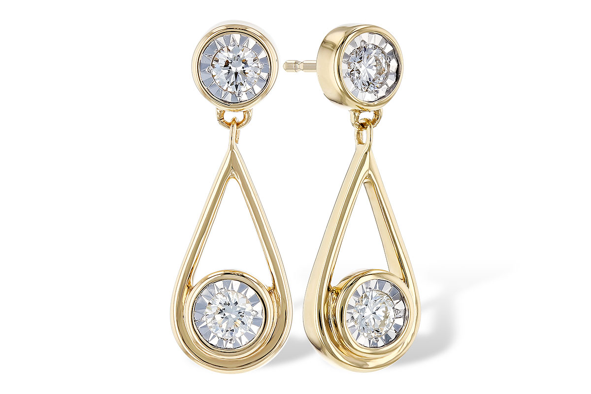 14KT Gold Earrings