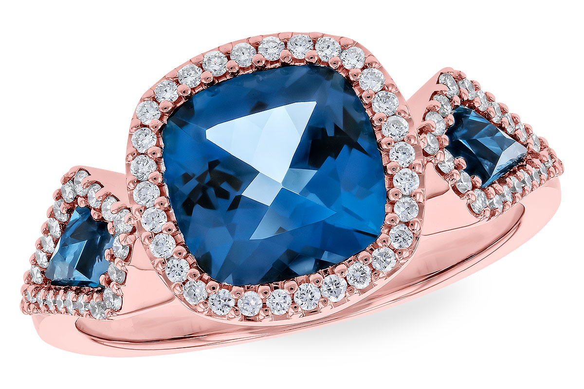 14KT Gold Ladies Diamond Ring