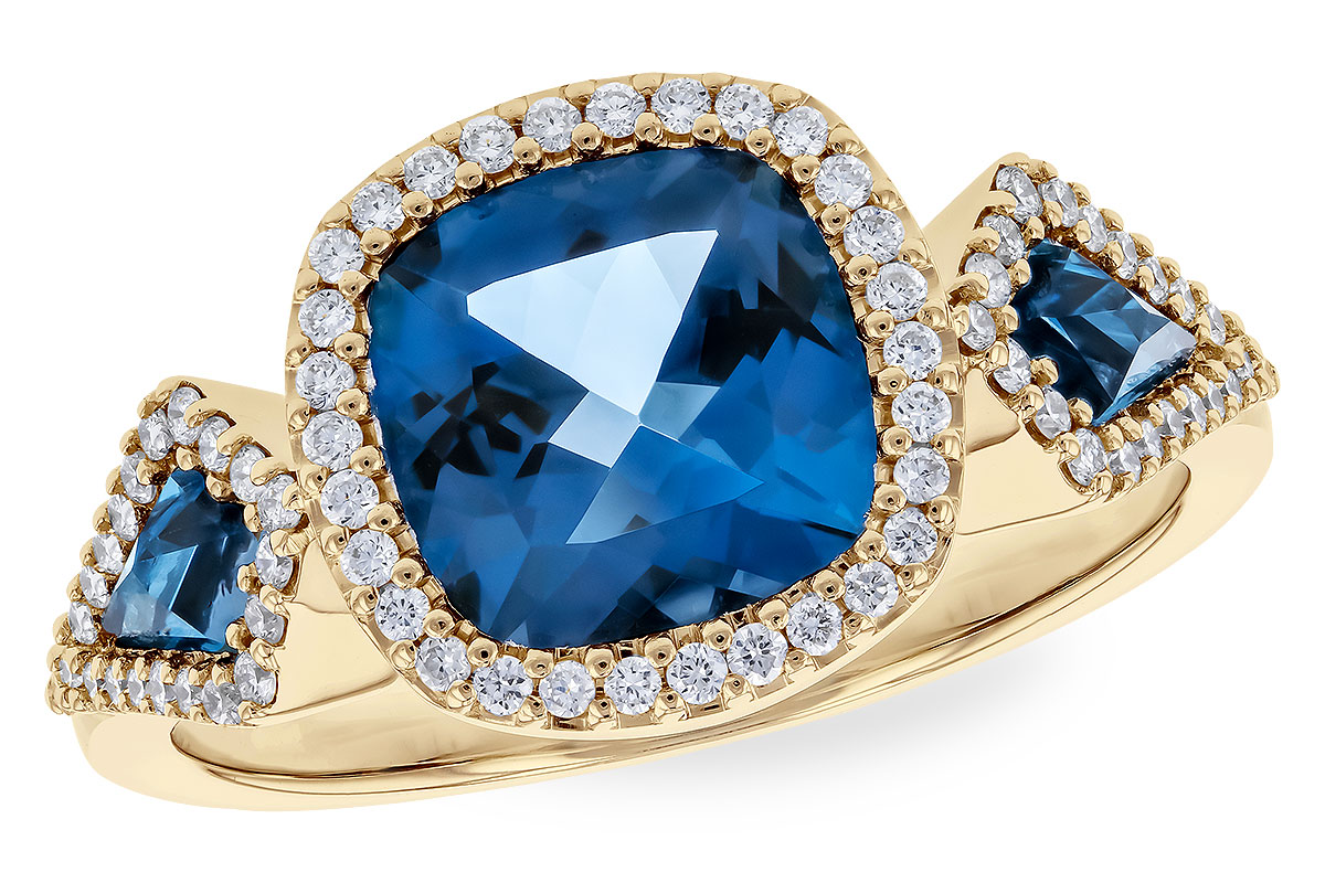 14KT Gold Ladies Diamond Ring