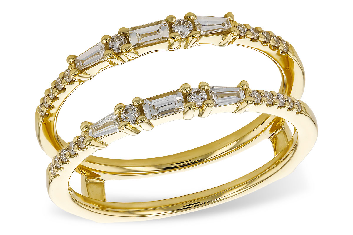 14KT Gold Ladies Wrap/Guard