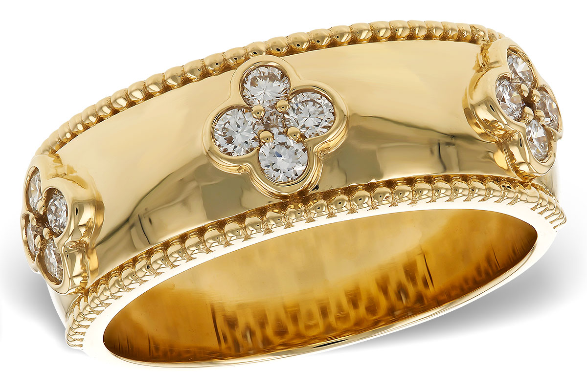 14KT Gold Ladies Wedding Ring