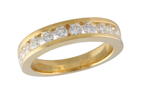 14KT Gold Ladies Wedding Ring