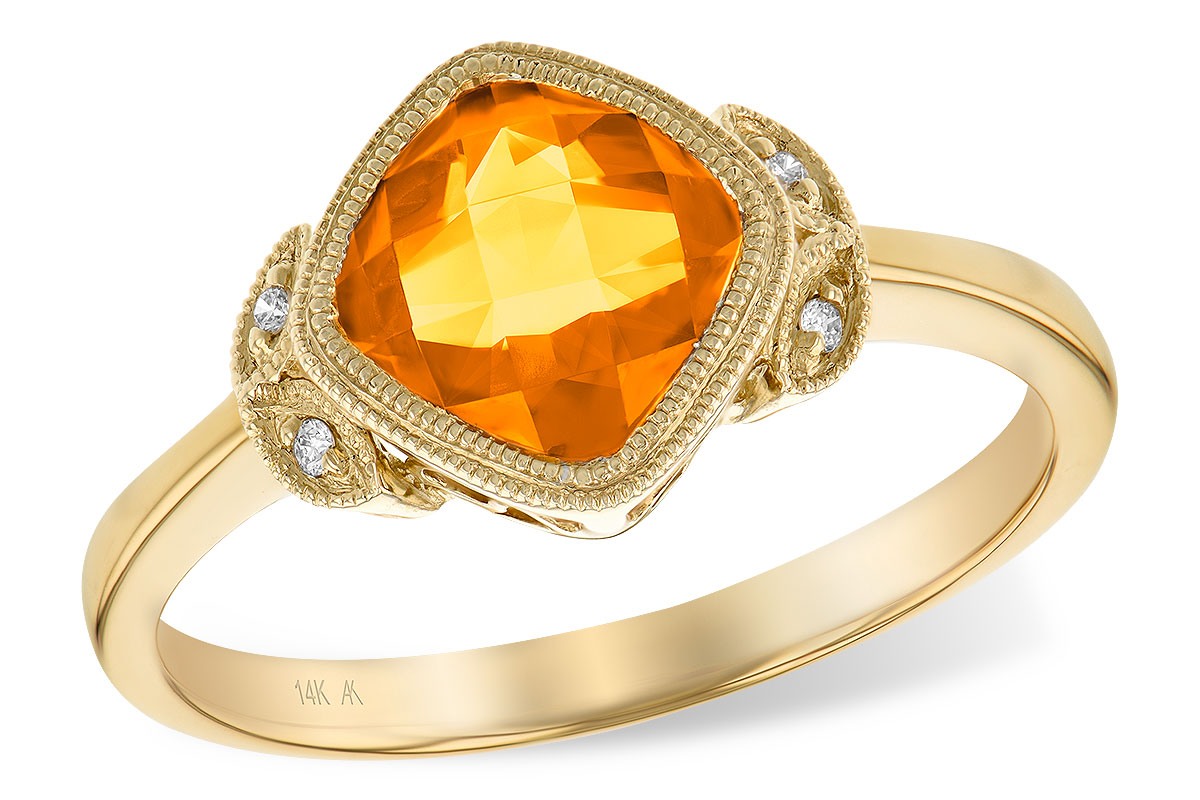 14KT Gold Ladies Diamond Ring