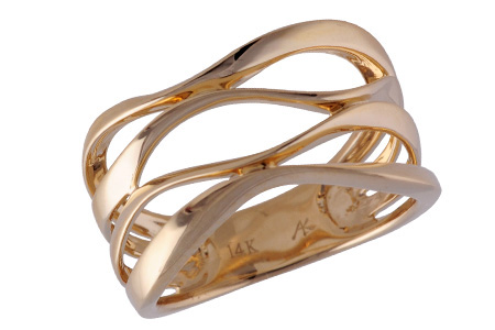 14KT Gold Ladies Wedding Ring