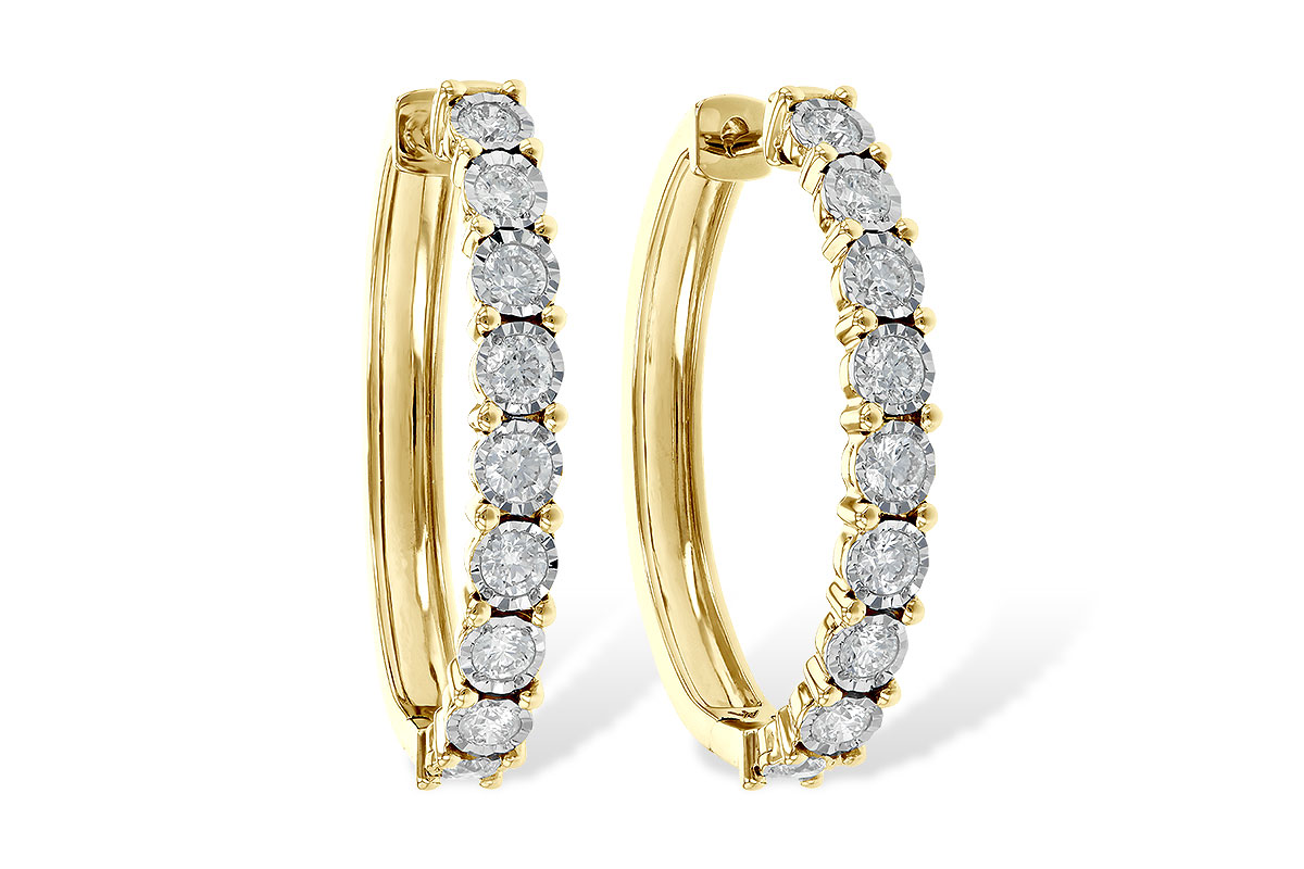 14KT Gold Earrings
