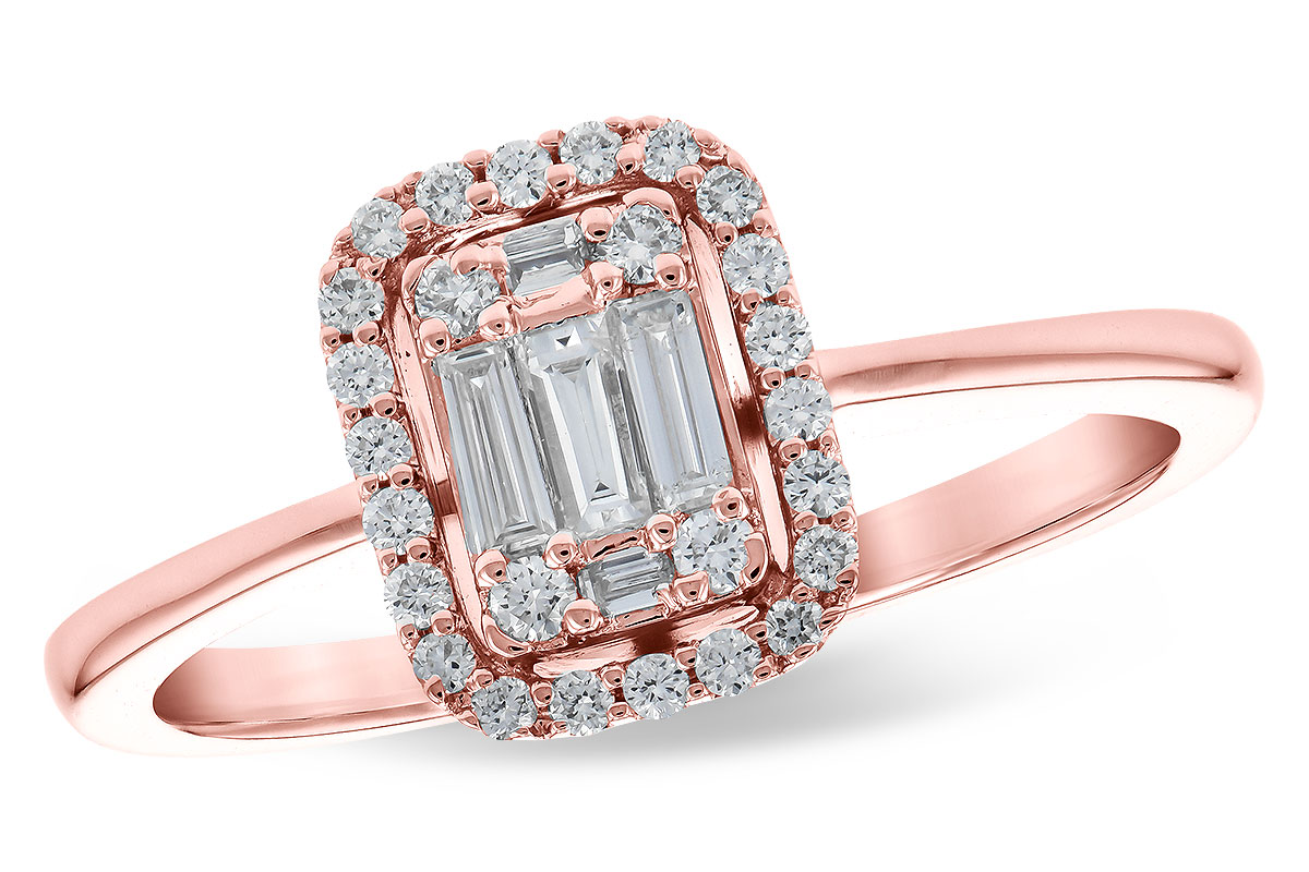 14KT Gold Ladies Diamond Ring