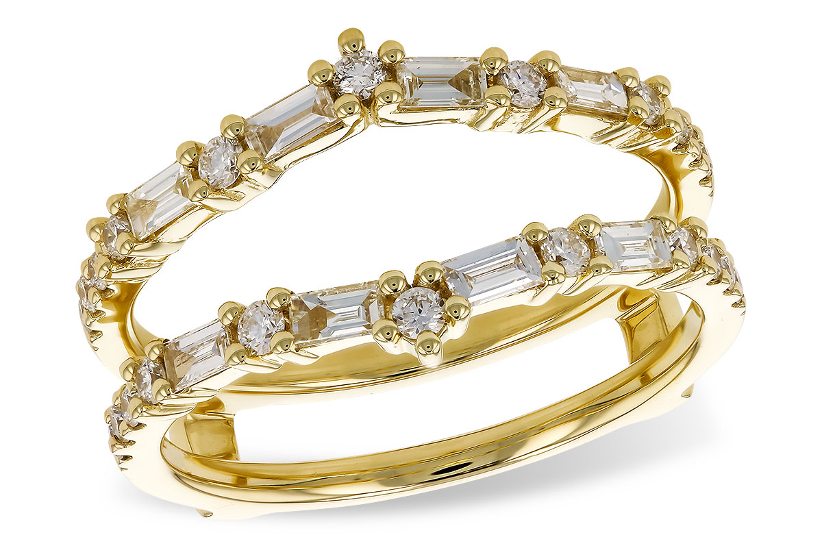 14KT Gold Ladies Wrap/Guard