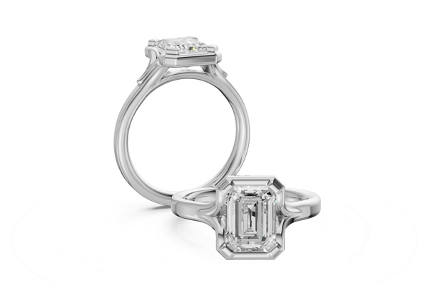 14KT Gold Semi-Mount Engagement Ring