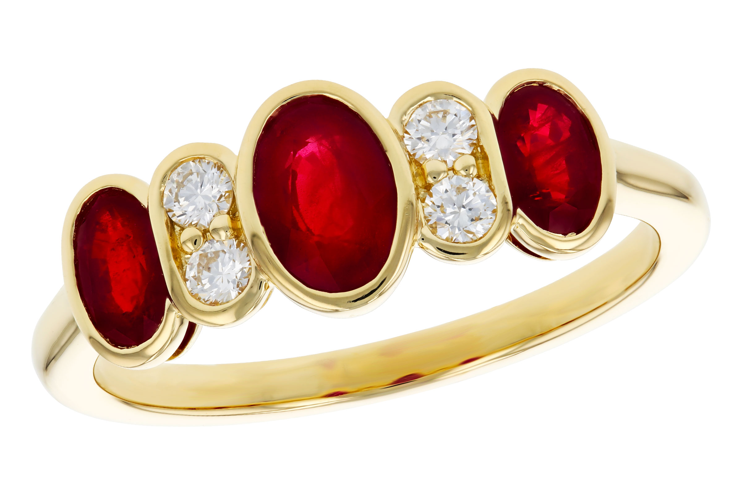 14KT Gold Ladies Diamond Ring