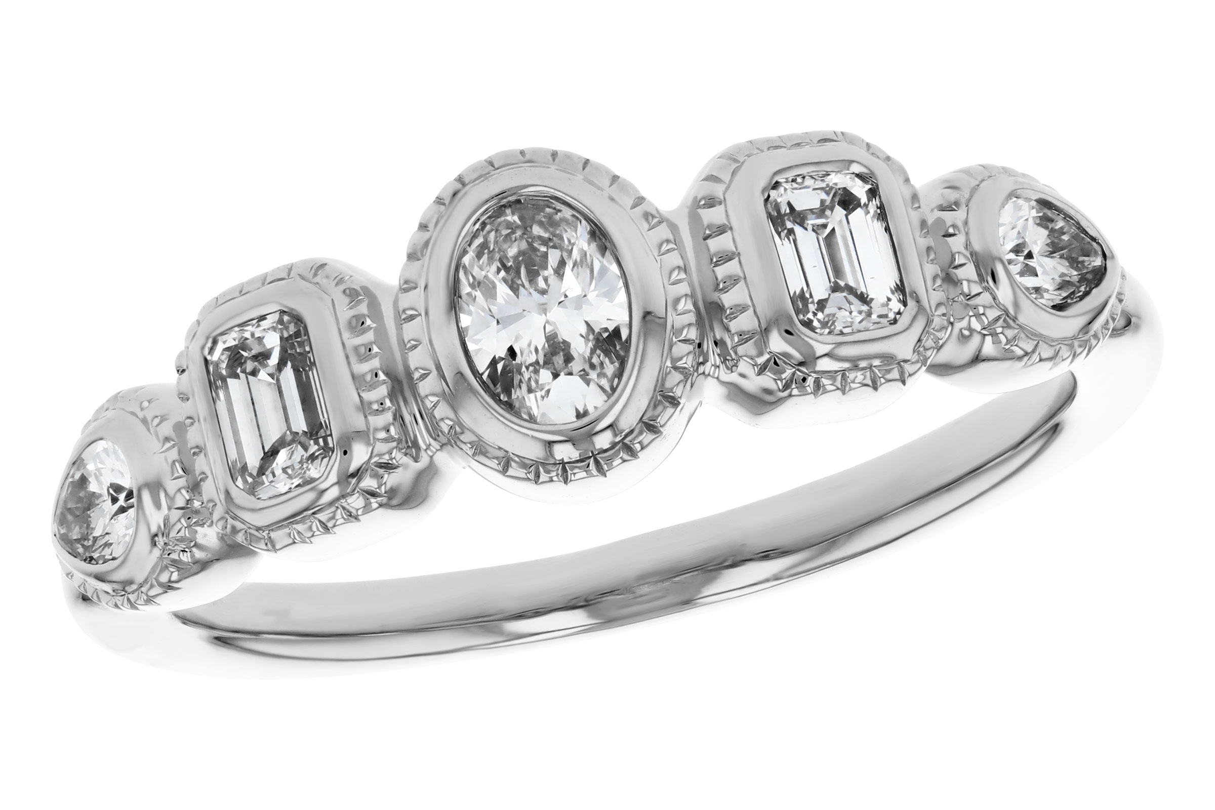 14KT Gold Ladies Diamond Ring