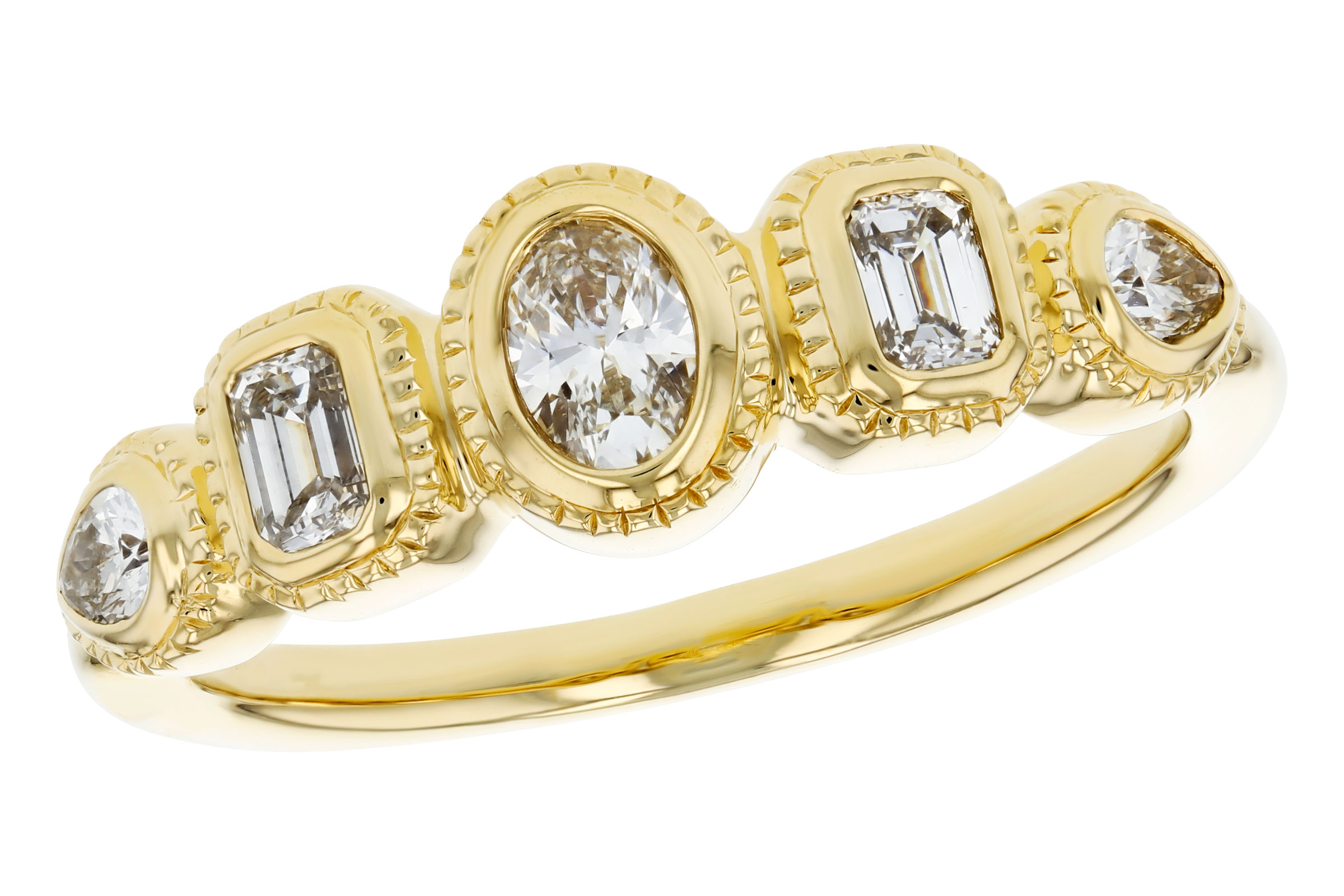 14KT Gold Ladies Diamond Ring